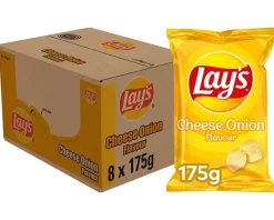 Lay’s Chips Cheese Onion (8x 175gr)