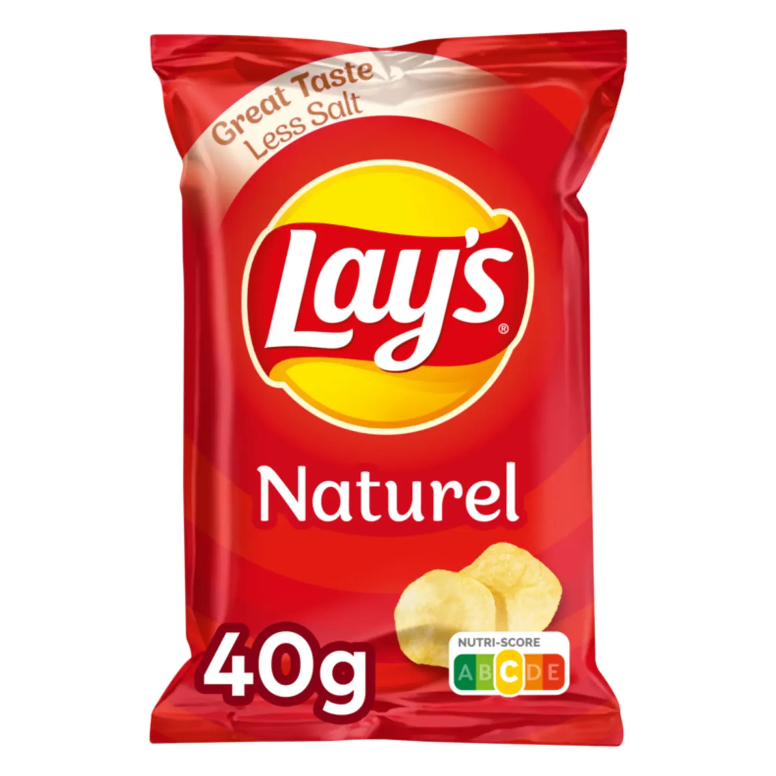 Lay’s Chips Naturel (20x40gr)