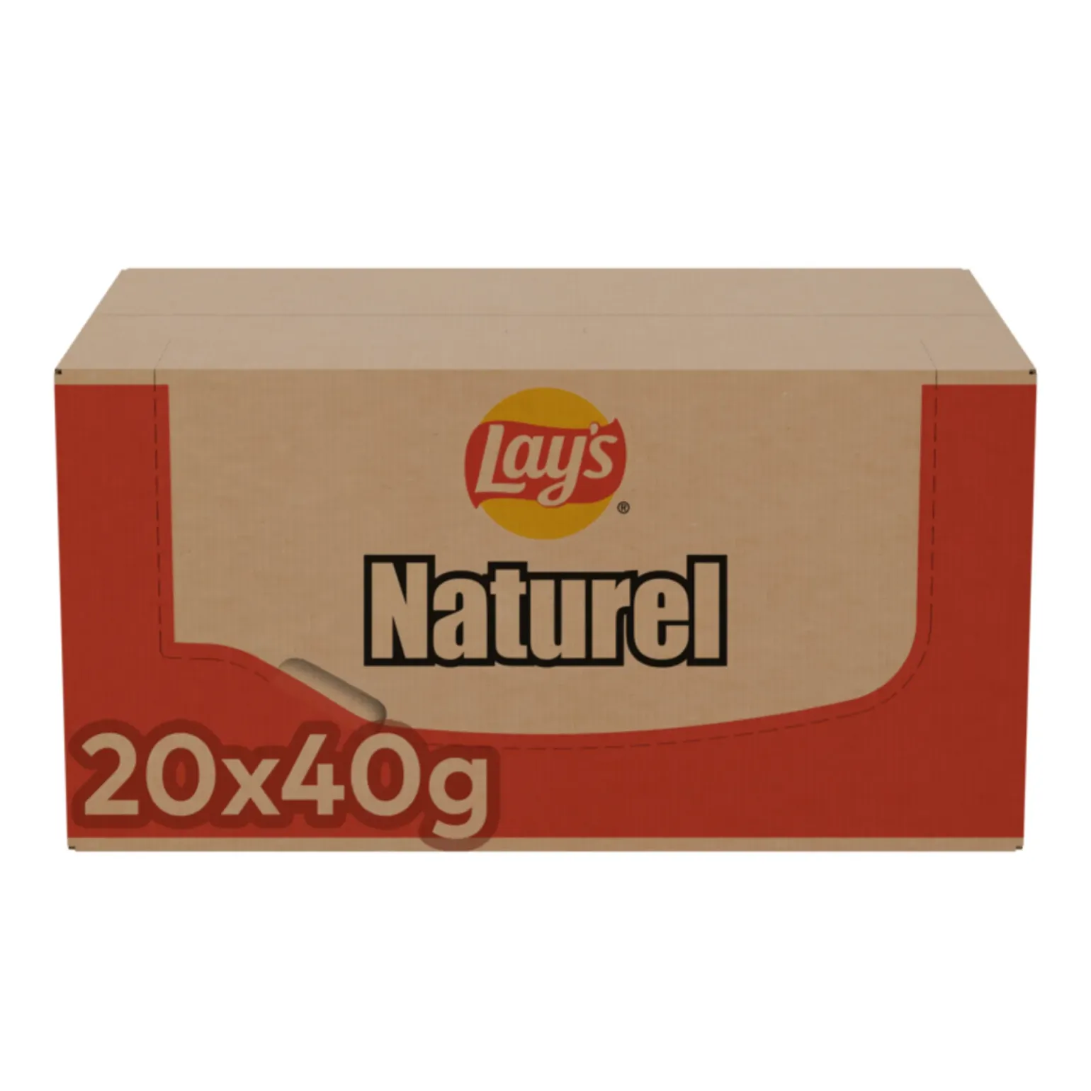 Lay’s Chips Naturel (20x40gr)