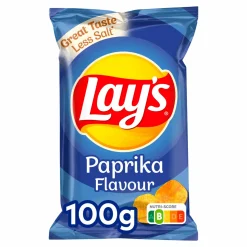 Lays Chips Paprika (12x 100g)