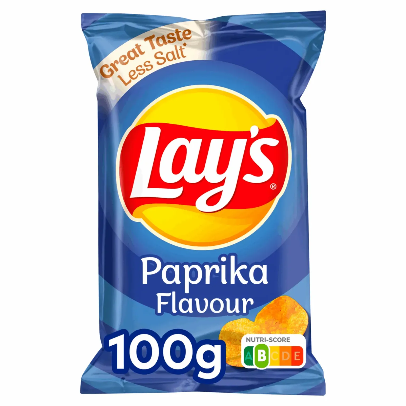 Lays Chips Paprika (12x 100g)