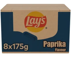 Lay’s Chips Paprika (8x 175gr)