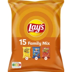 Lays Family Mix Cheetos, Nibb-it, Wokkels (8x 315gr)