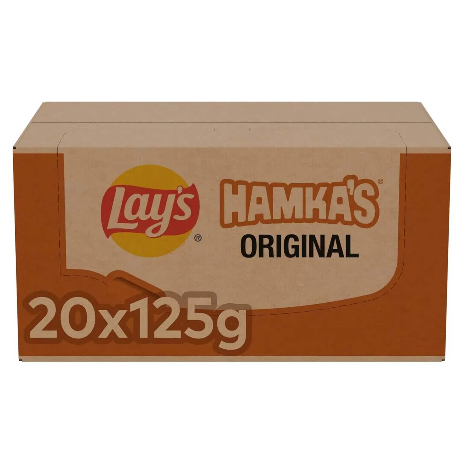 Lays Hamka’s Original (20x 125gr)