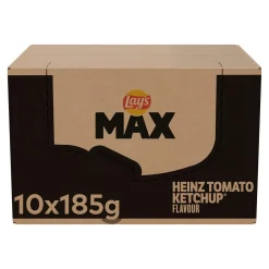 Lay’s MAX Heinz Tomato Ketchup (10x 185gr)