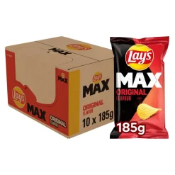 Lay’s MAX Original (22 x 185gr)