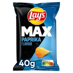 Lay’s MAX Paprika (20x40gr)