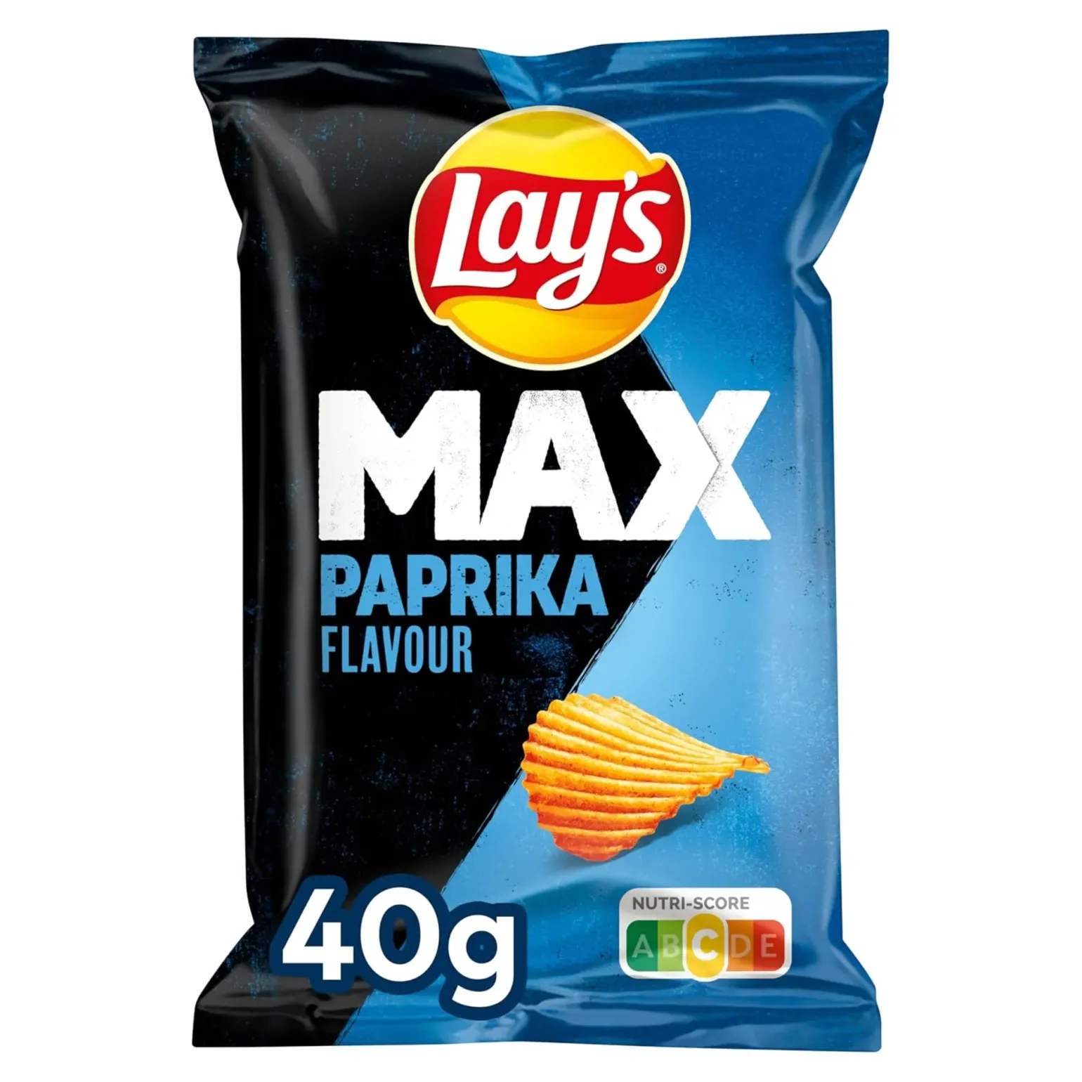 Lay’s MAX Paprika (20x40gr)