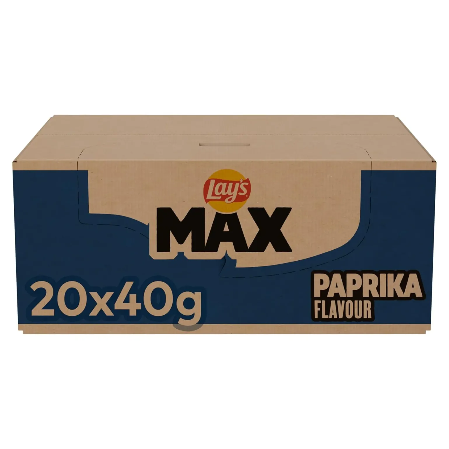 Lay’s MAX Paprika (20x40gr)