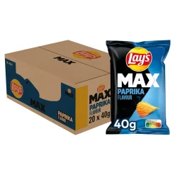Lay’s MAX Smoky Paprika (22x185gr)