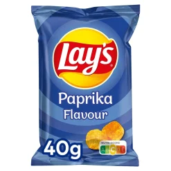 Lay’s Paprika Kleine Zakjes Chips (20x 40gr)