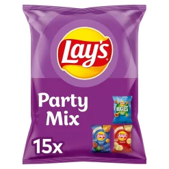 Lays Party Mix paprika naturel bugles 27,5gr (8x 15 stuks)