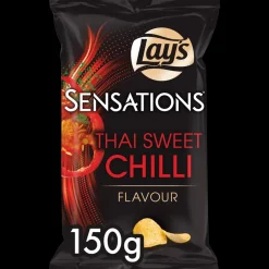 Lays Sensations Thai Sweet Chili (22x 150gr)