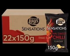 Lays Sensations Thai Sweet Chili (22x 150gr)