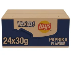 Lay’s Wokkels Paprika (24x 30gr)