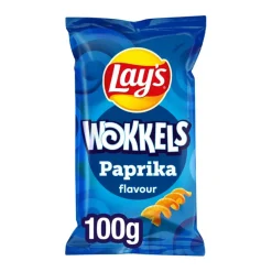 Lay’s Wokkels Paprika (12x 100gr)