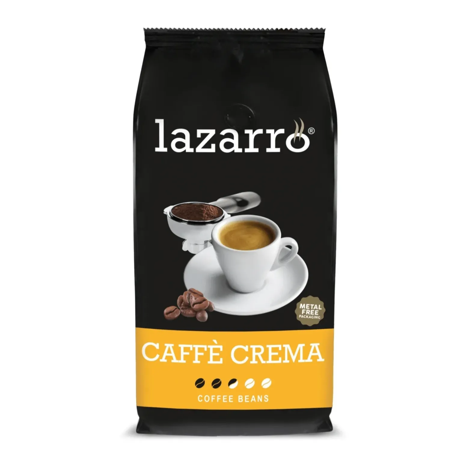 Lazarro Caffe Crema Bonen (1 kg)