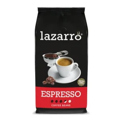 Lazarro Espresso Bonen (1 kg)