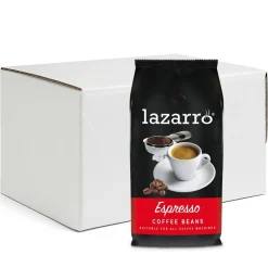 Lazarro Espresso Bonen (8x 1kg)