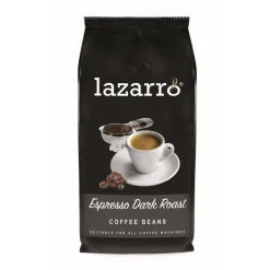 Lazarro Espresso Dark Roast Bonen (1kg)