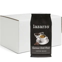 Lazarro Espresso Dark Roast Bonen (8x 1kg)