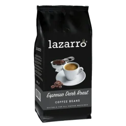Lazarro Espresso Dark Roast Bonen (8x 1kg)