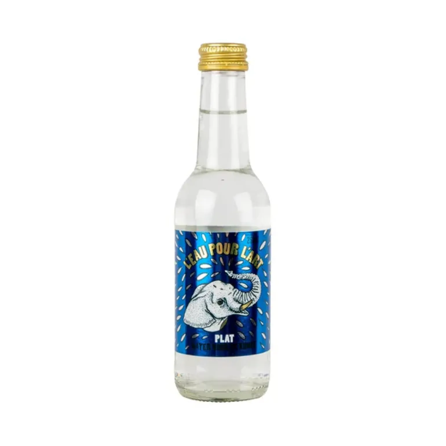 L’eau pour l’art Mineraalwater Plat Glas (24x25cl)
