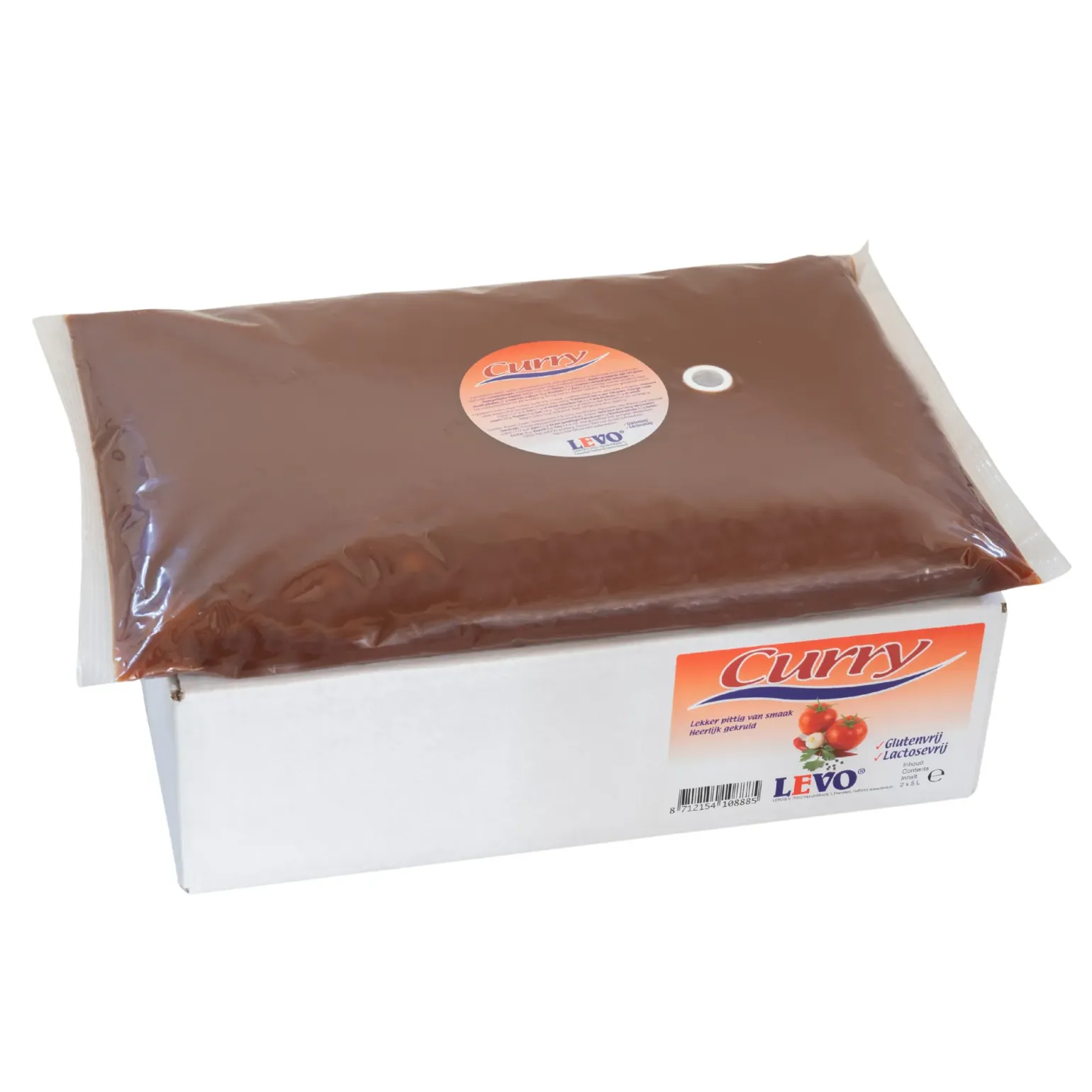 Levo Curry Packzak (2x 5 liter)