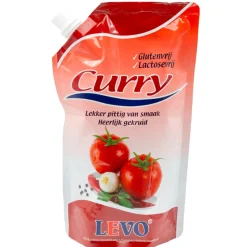 Levo Curry Pouch (10x 500ml)
