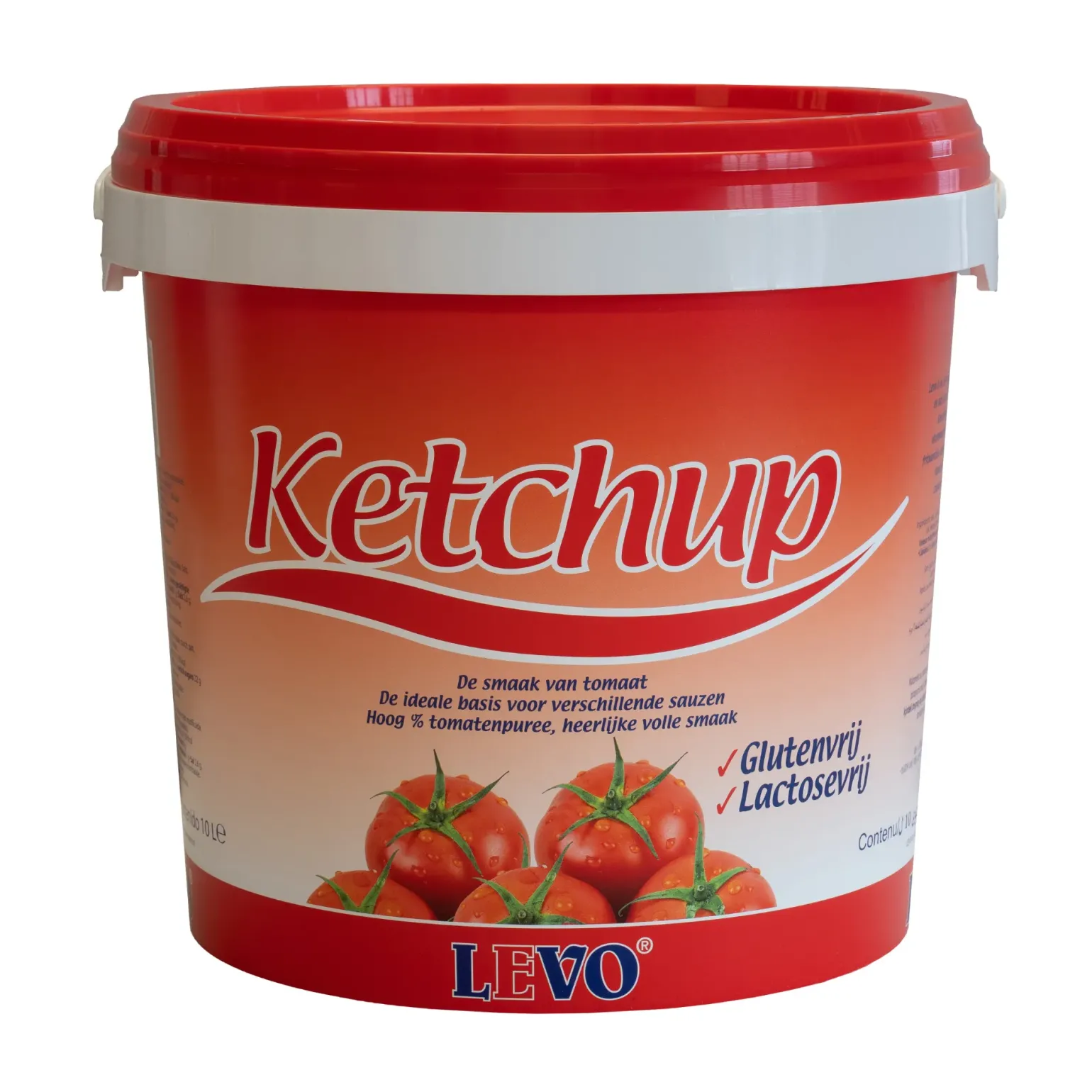 Levo Ketchup (10 liter)