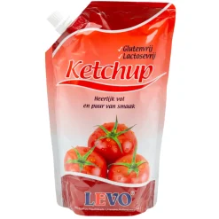 Levo Ketchup Pouches (10x 500ml)