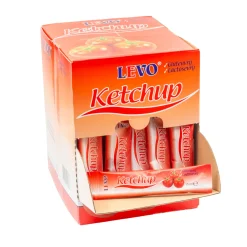 Levo Ketchup Sachets (100x 15ml)