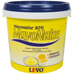 Levo Mayonaise 80% Emmer (10 liter)