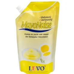 Levo Mayonaise 80% Pouch (10x 500ml)