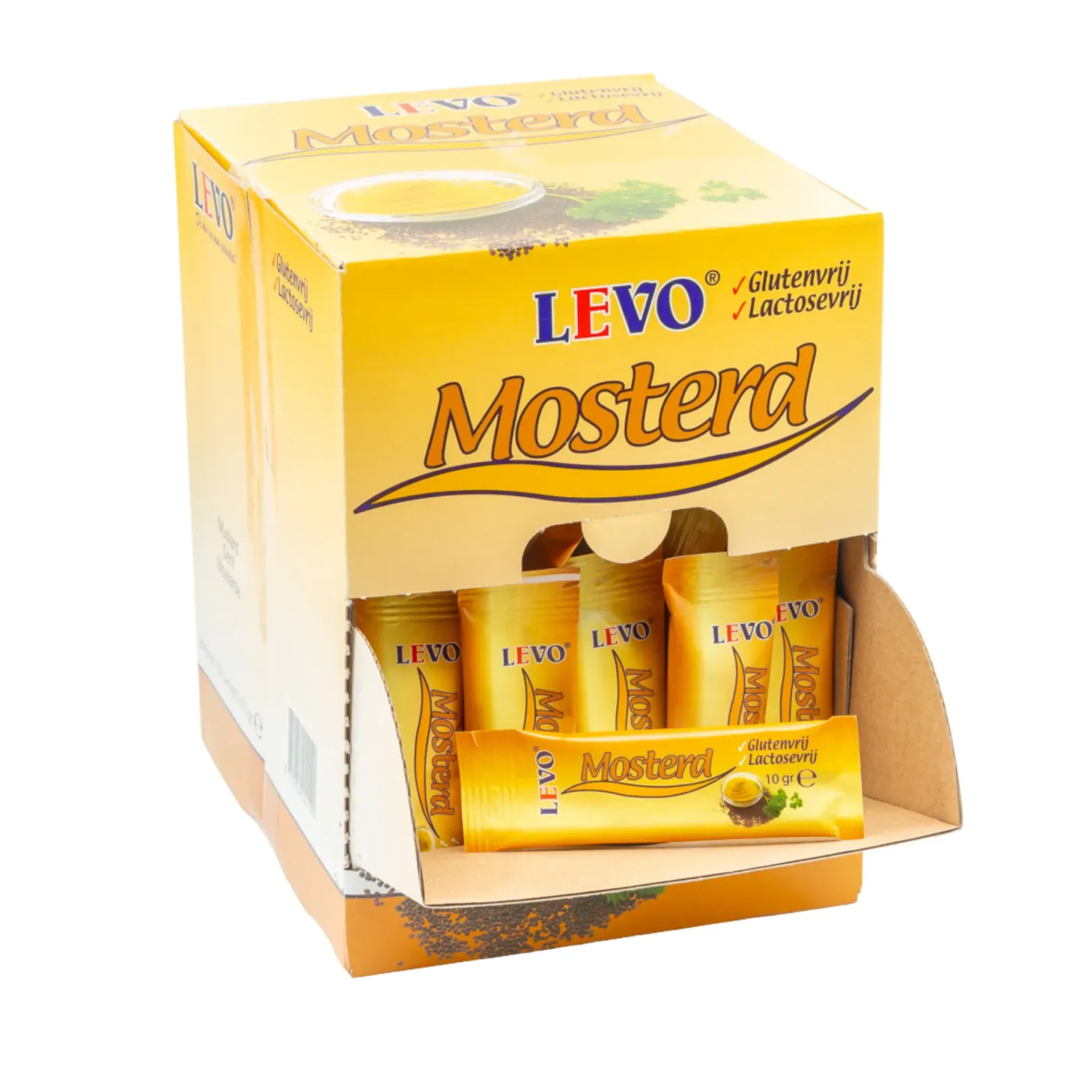 Levo Mosterd Sachets (150x 10gr)