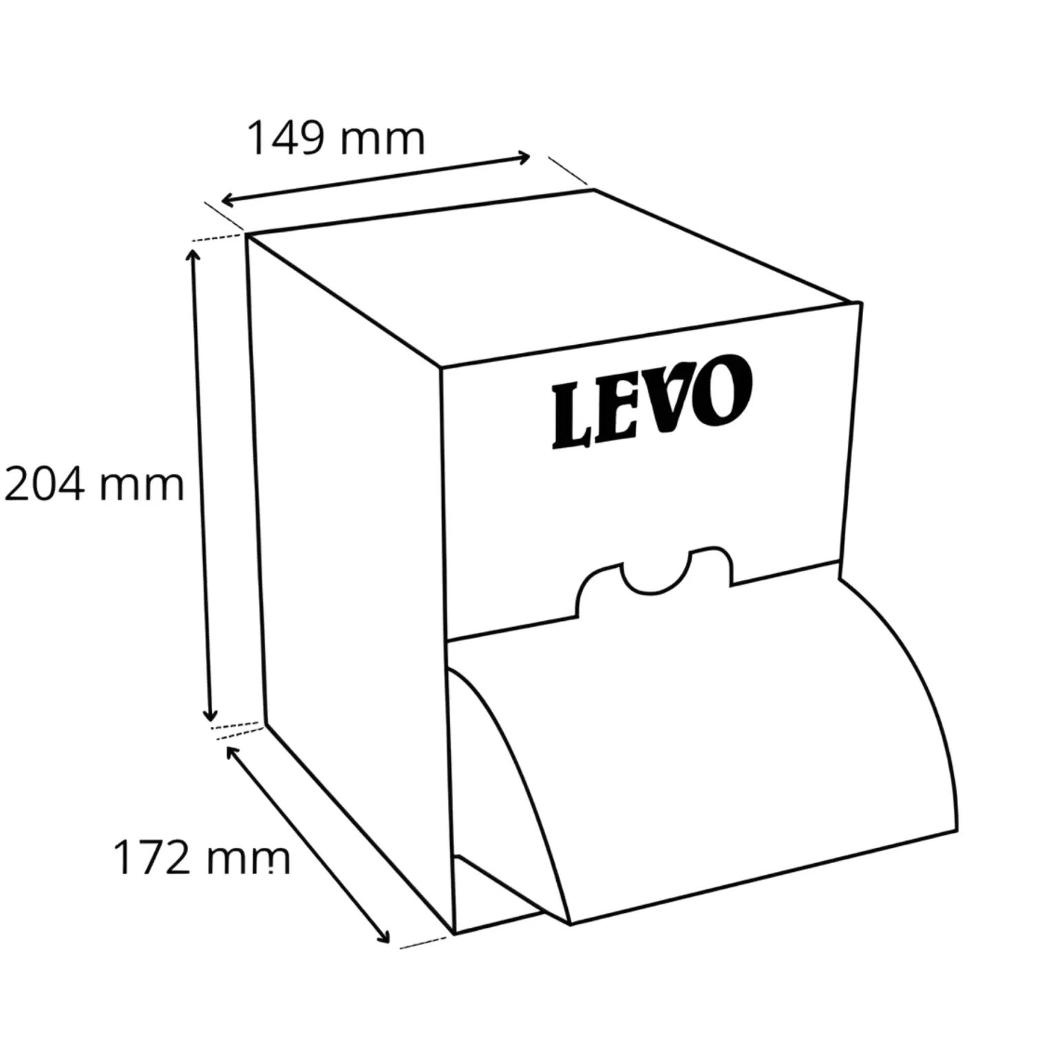 Levo Mosterd Sachets (150x 10gr)