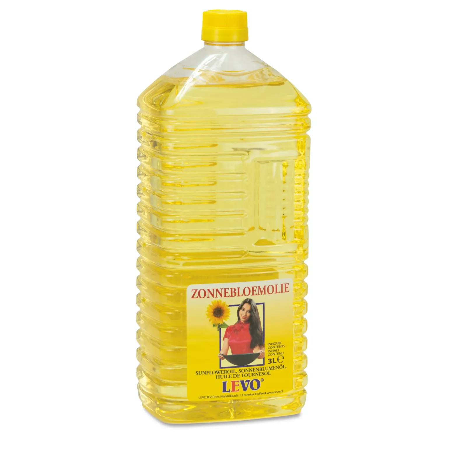 Levo Zonnebloemolie (3 liter)