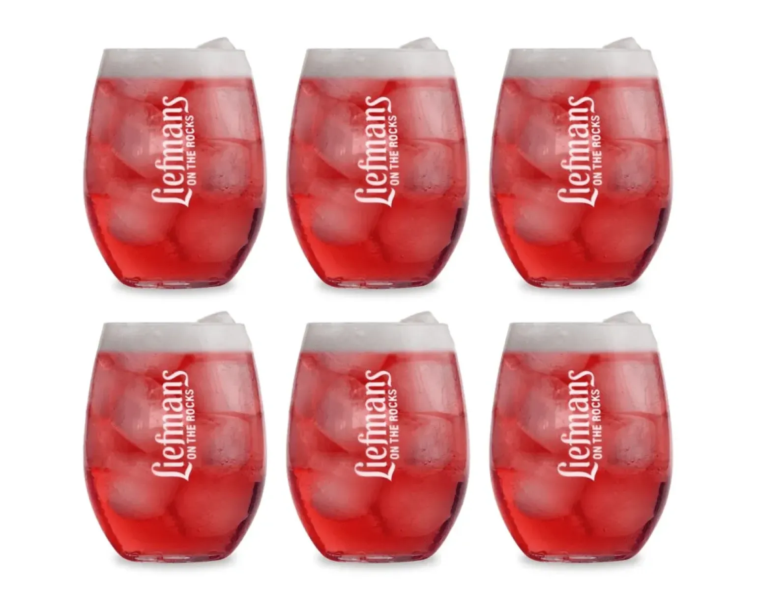 Liefmans Glas On The Rocks (6x 25cl)