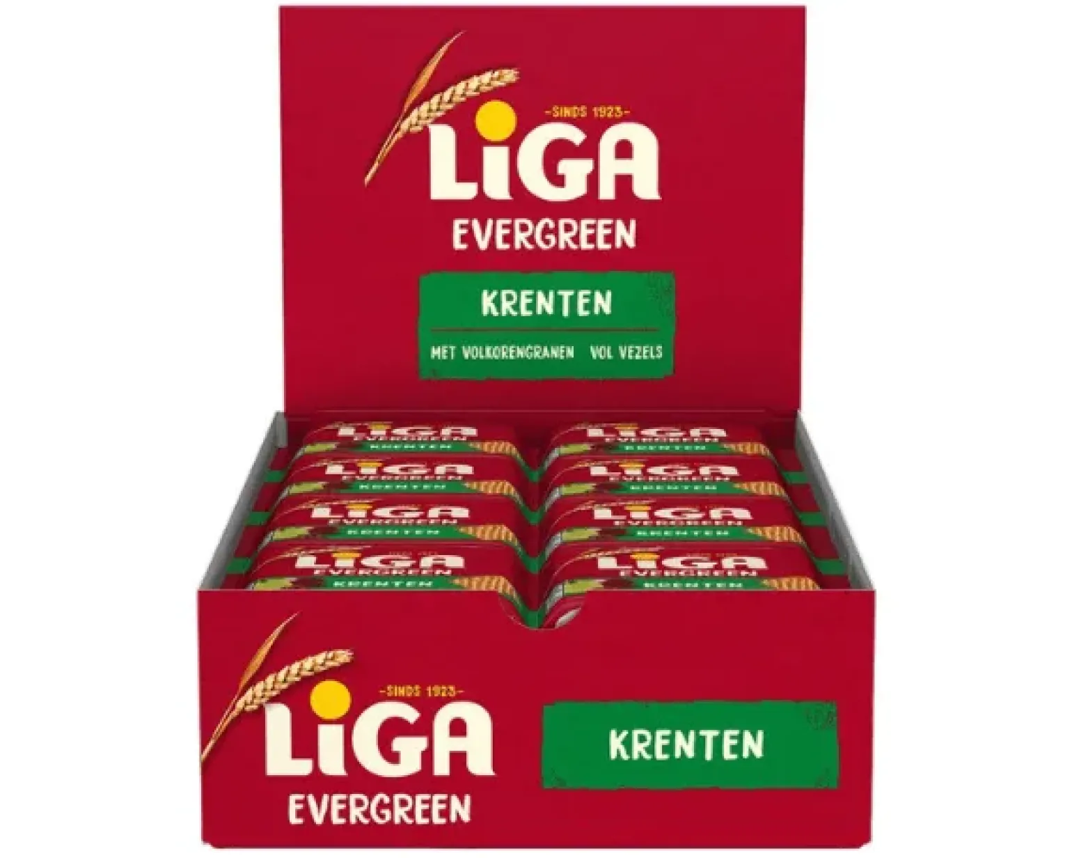 Liga Evergreen Krenten (24x 38gr)