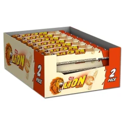 Lion White 2-pack (28x 60g)