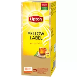 Lipton Feel Good Selection Thee Yellow Label (6×25 stuks)
