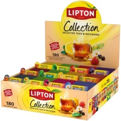 Lipton Feel Good Selection Thee Variety Pack assortimentsdoos (180 stuks)
