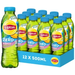 Lipton Ice Tea Green Mango Zero Pet (12x50cl)