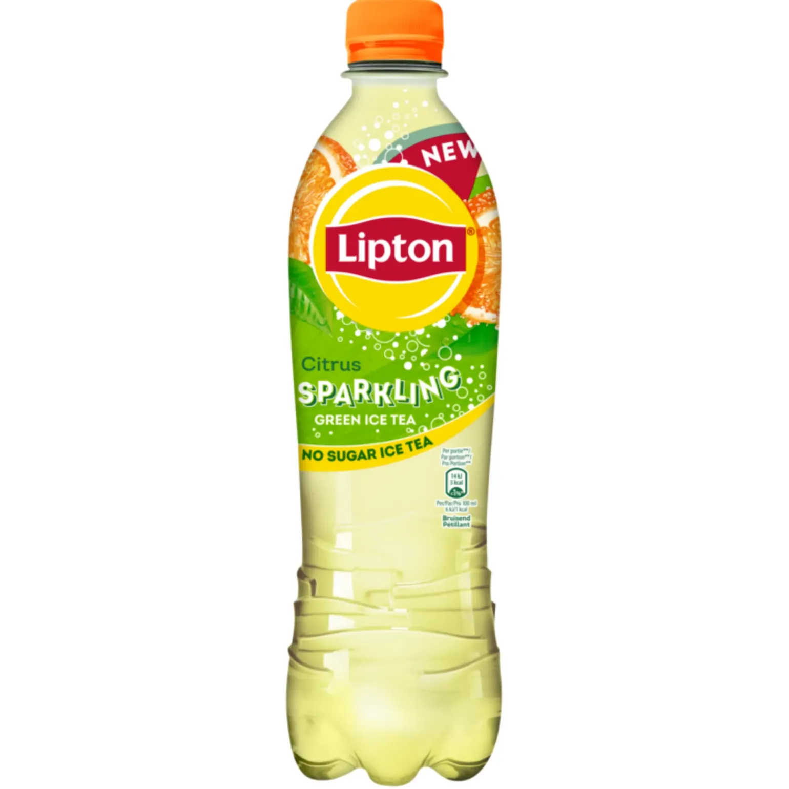 Lipton Ice Tea Green Sparkling Citrus PET (12x 0.5 liter)