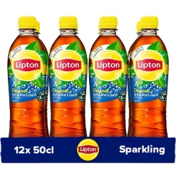 Lipton ice tea sparkling pet (12x 50cl)