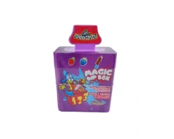 Lollipop met poeder en vloeibaar snoep (12x 61gr)