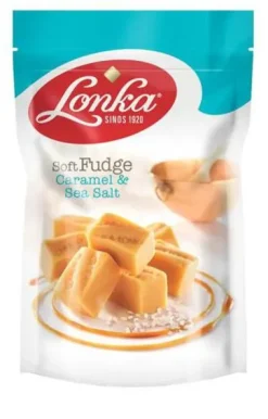 Lonka soft fudge caramel zeezout (8x 180gr)