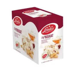 Lonka softnougat peanuts & fruit per stuk verpakt (214x 12gr)