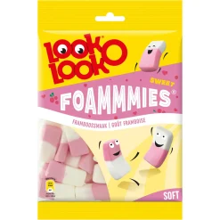 Look-O-Look Foammmies Raspberry (12x180gr)