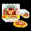 Look-O-Look Mini Candy Pizza (10x 85gr)